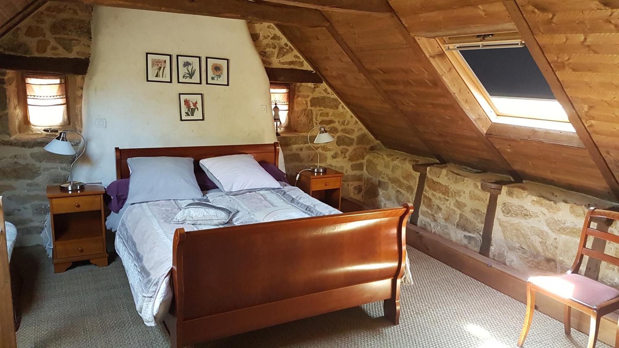 ホテル La Ferme De Kerhors Tréméoc 部屋 写真