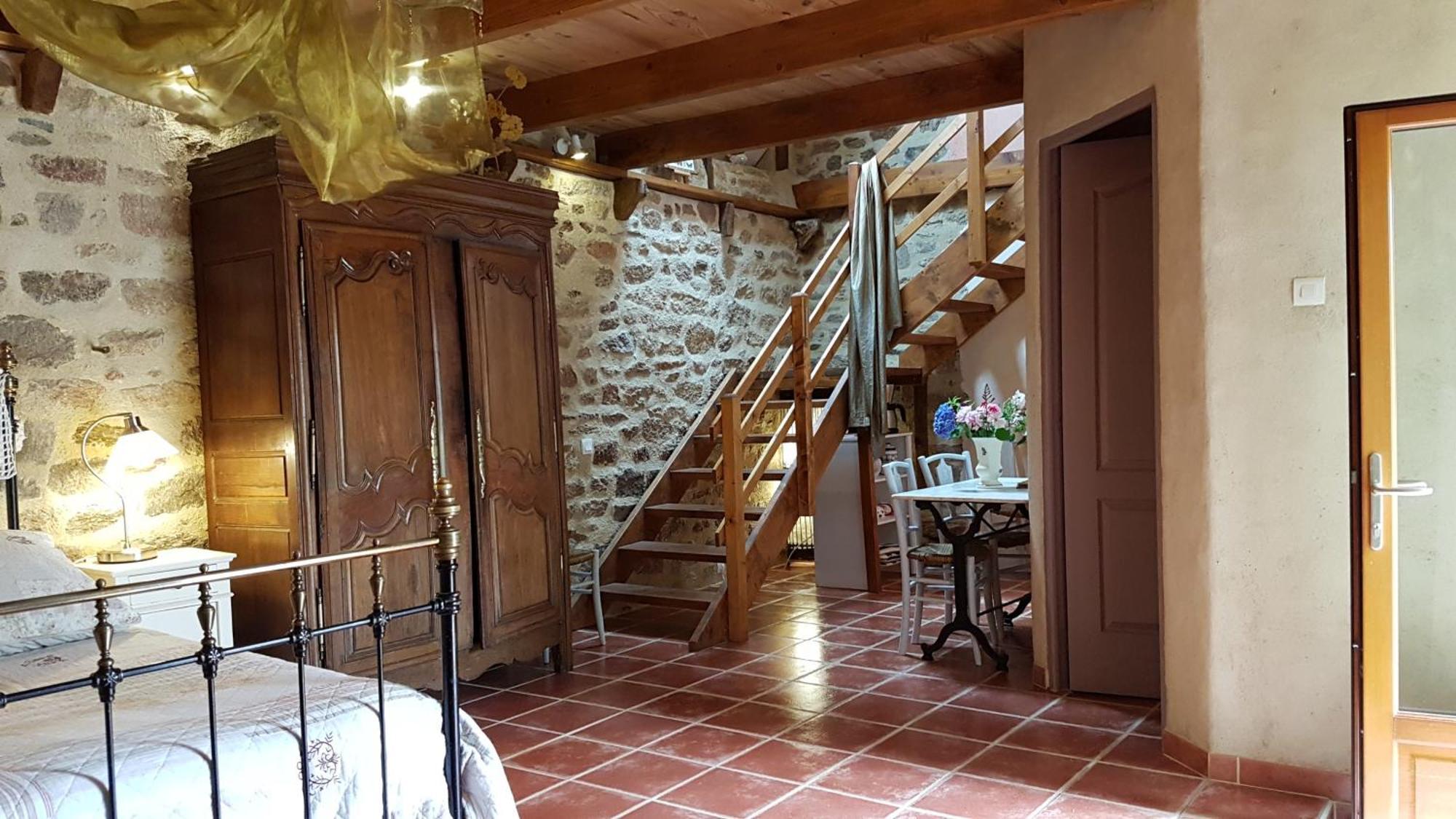ホテル La Ferme De Kerhors Tréméoc 部屋 写真