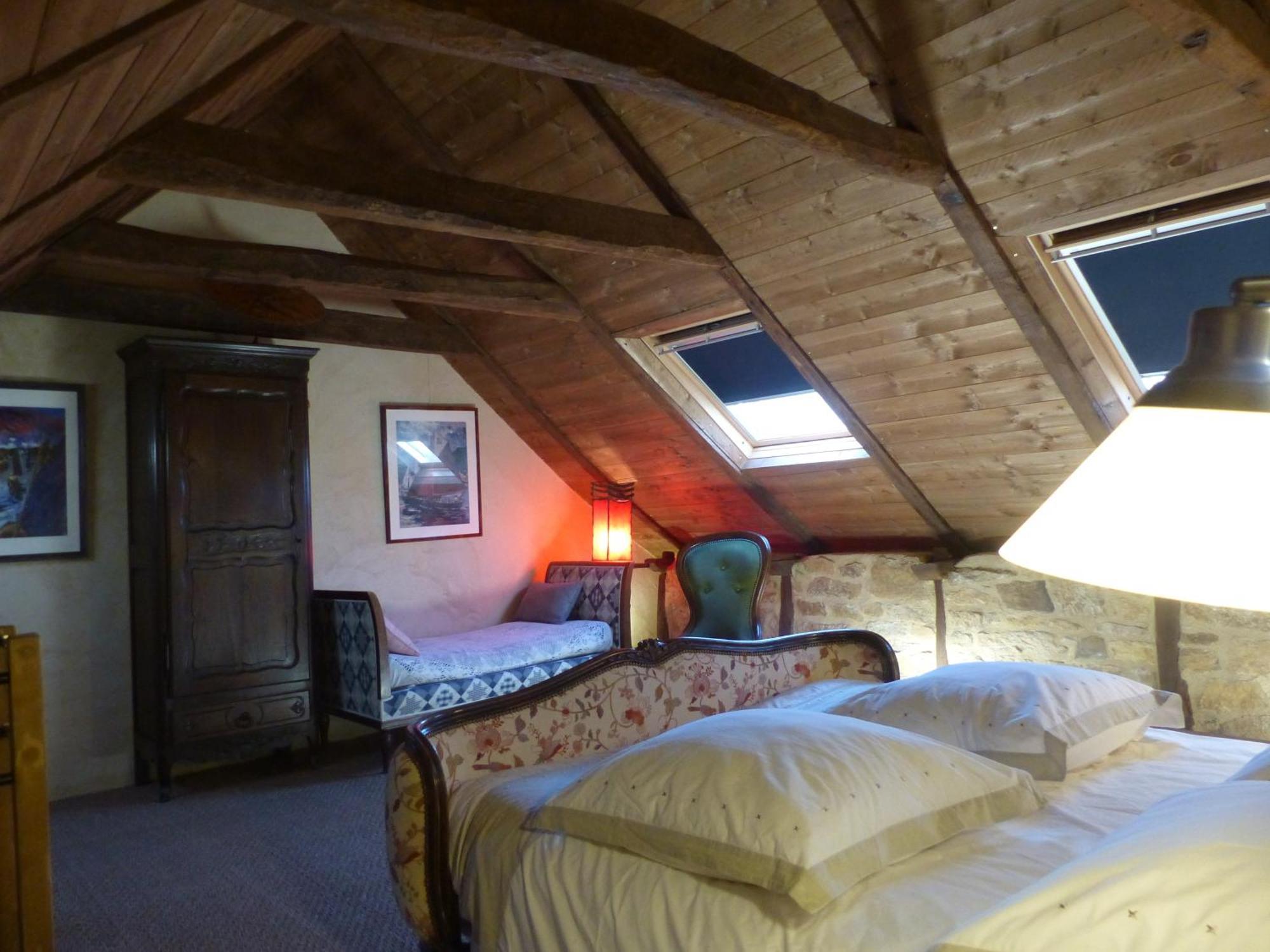 ホテル La Ferme De Kerhors Tréméoc 部屋 写真
