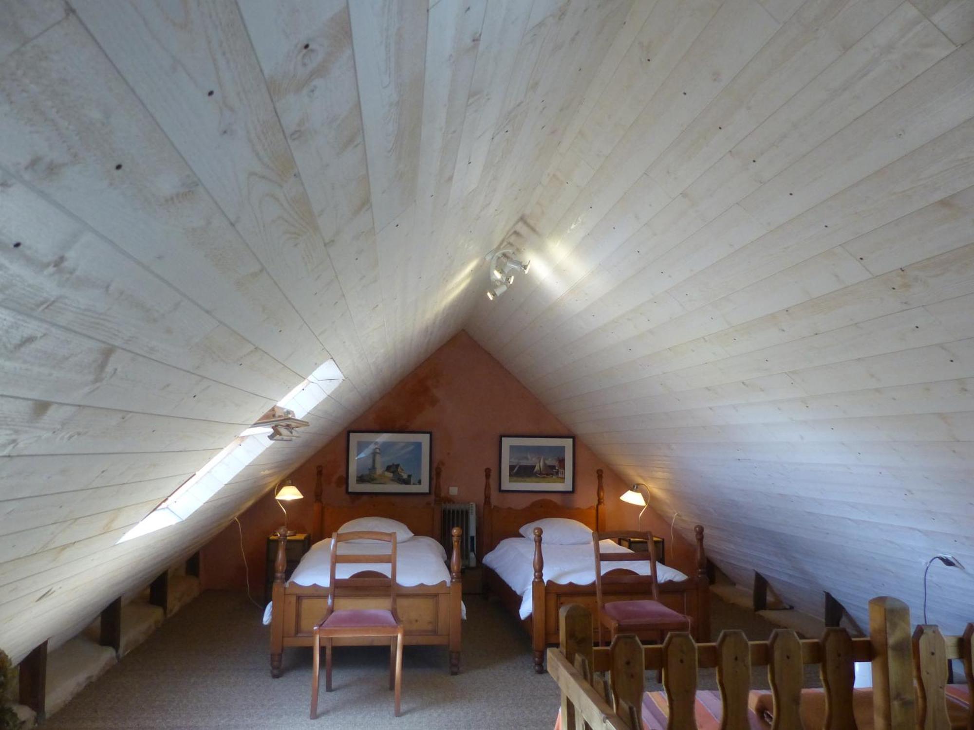 ホテル La Ferme De Kerhors Tréméoc 部屋 写真