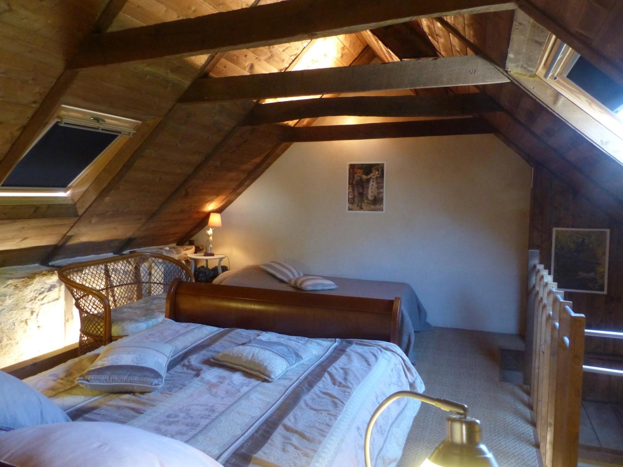 ホテル La Ferme De Kerhors Tréméoc 部屋 写真