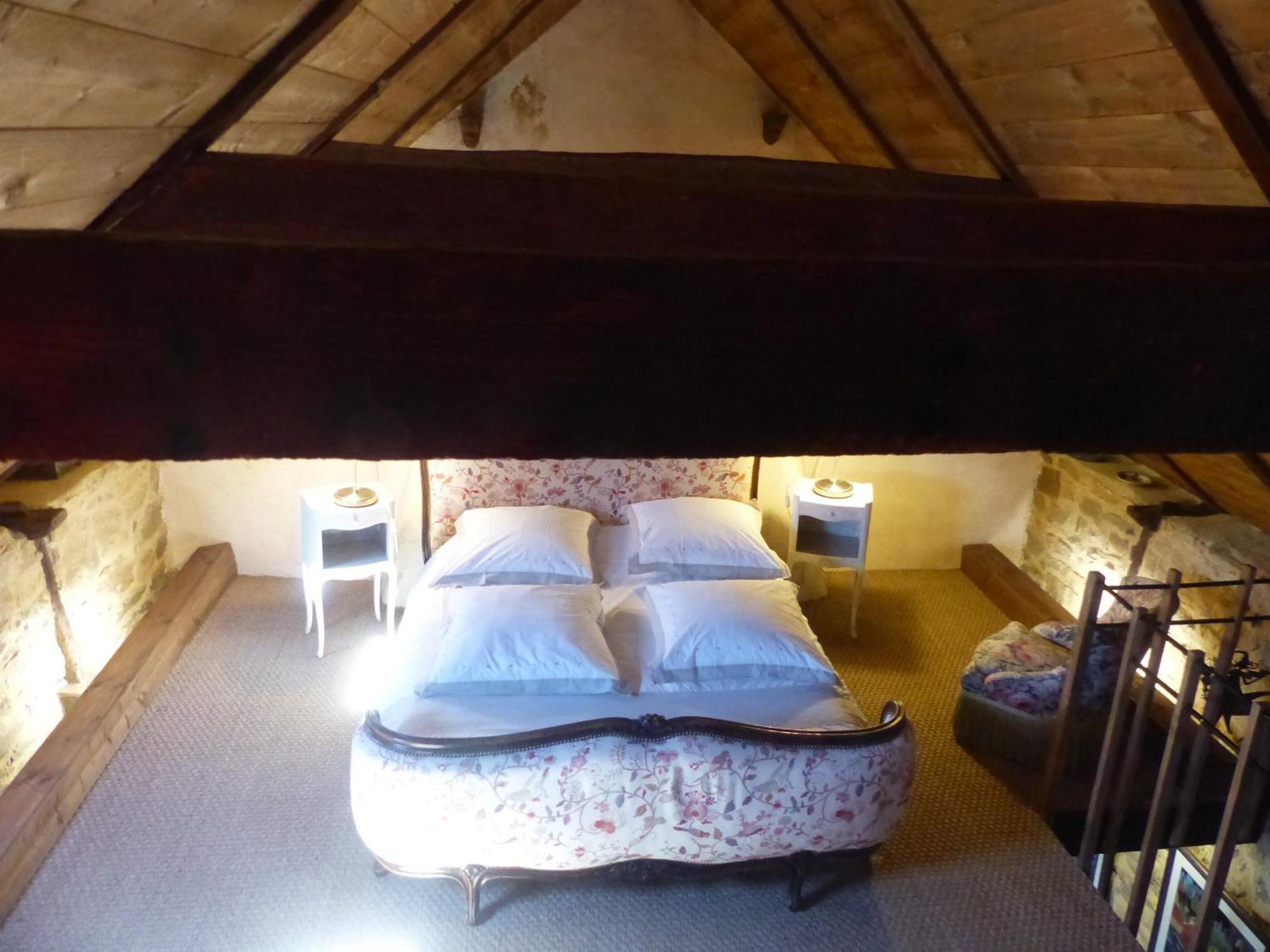 ホテル La Ferme De Kerhors Tréméoc 部屋 写真