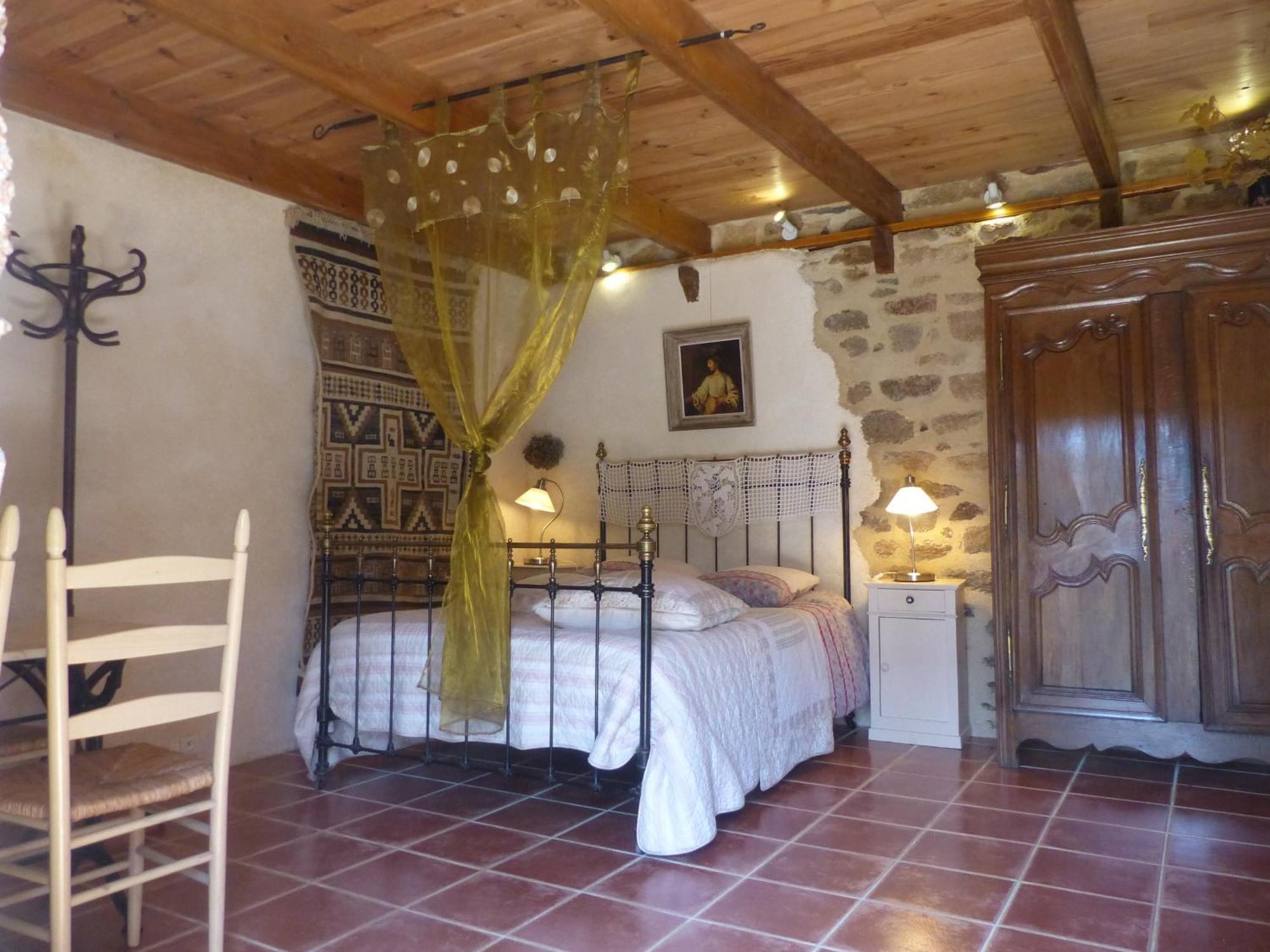 ホテル La Ferme De Kerhors Tréméoc 部屋 写真