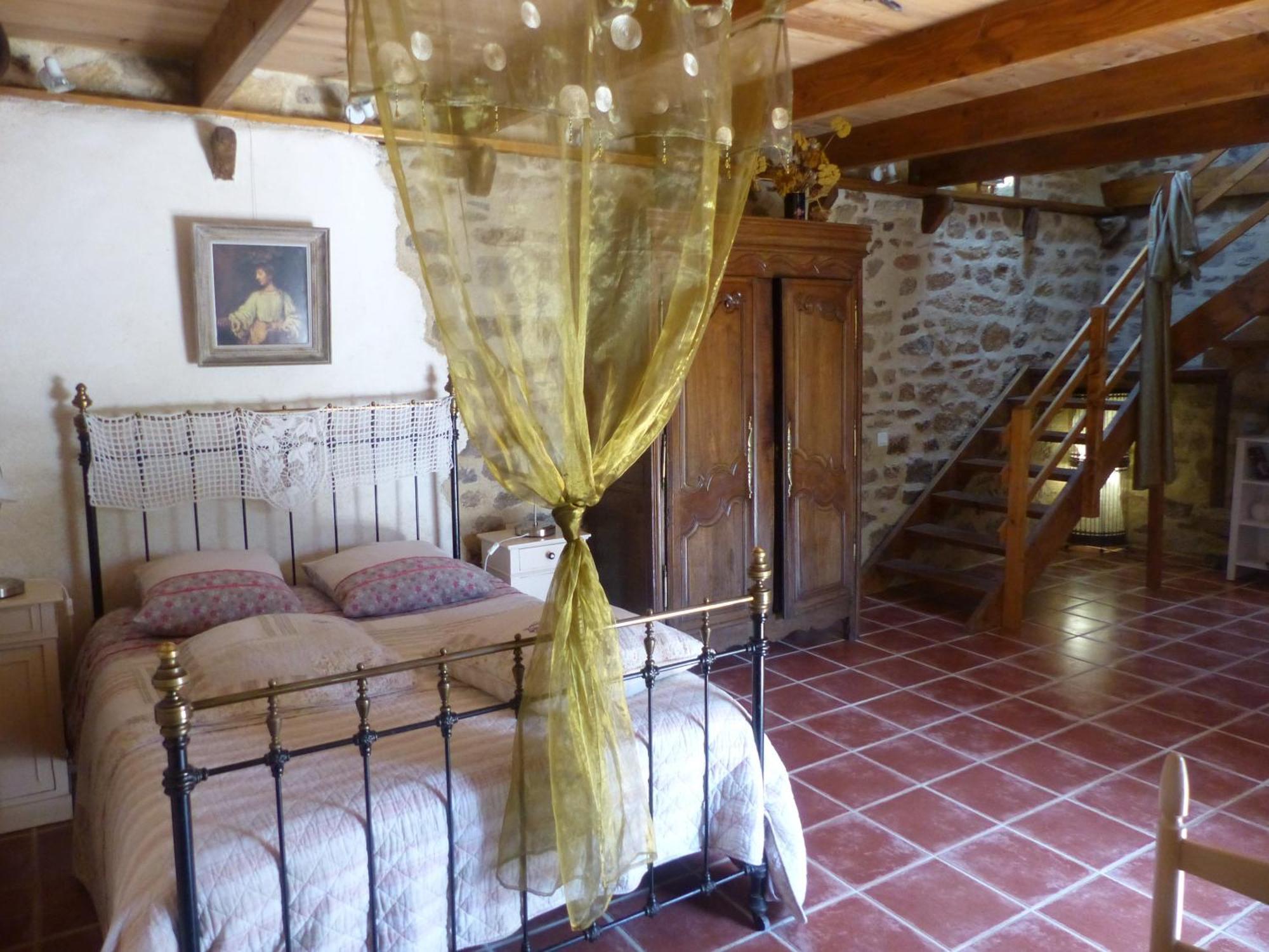ホテル La Ferme De Kerhors Tréméoc 部屋 写真
