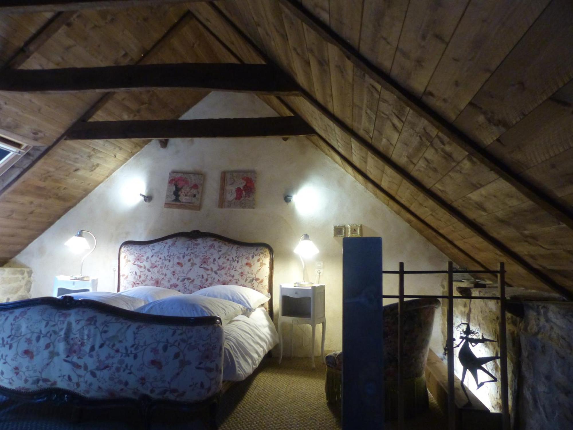 ホテル La Ferme De Kerhors Tréméoc 部屋 写真